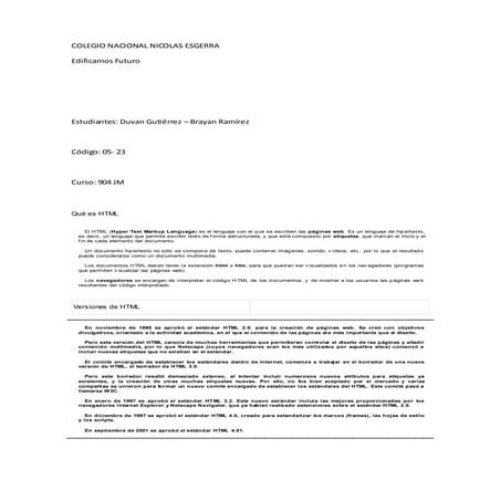 Colegio nacional nicolas esgerra