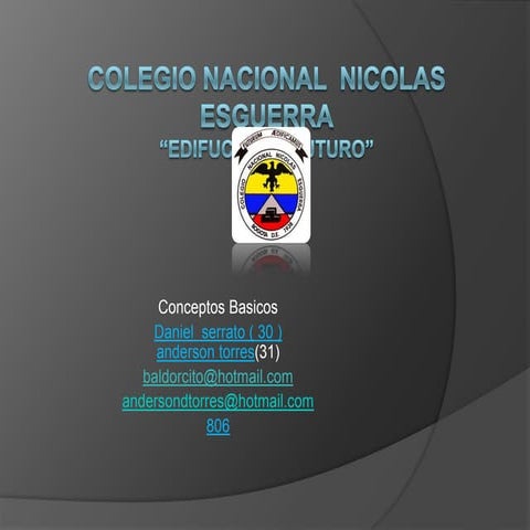Colegio nacional  nicolas esguerra