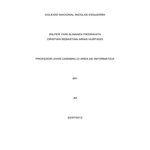 Colegio nacional nicolas esguerra