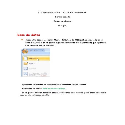 Colegio nacional nicolas  esguerra