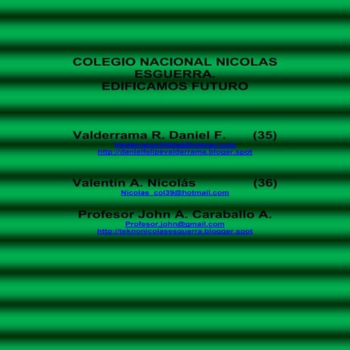 Colegio nacional nicolas esguerra