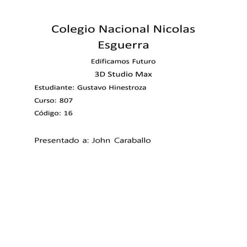 Colegio nacional nicolas esguerra