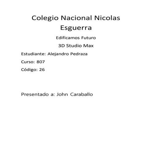 Colegio nacional nicolas esguerra