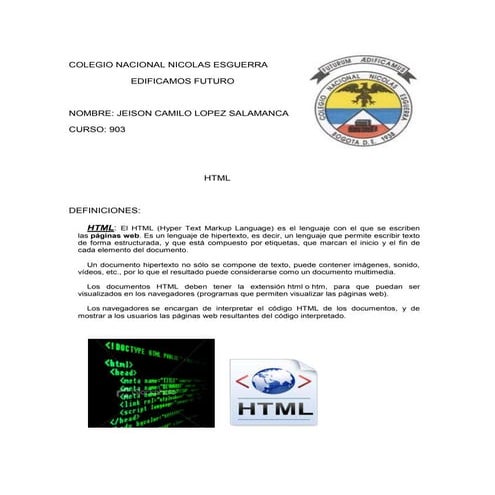 Colegio nacional nicolas esguerra