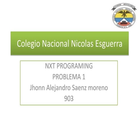 Colegio nacional nicolas esguerra