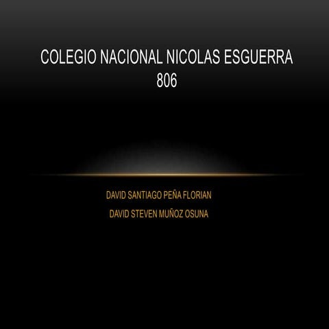 ejercicios del 1al 6 programacion