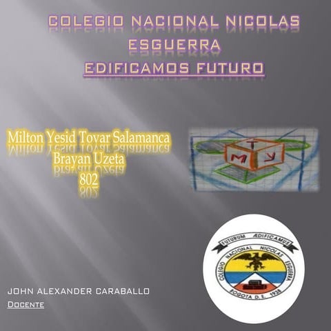 Colegio nacional nicolas esguerra 