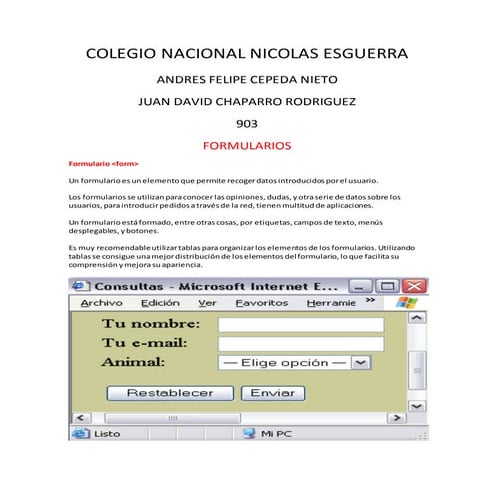 Colegio nacional nicolas esguerswtra