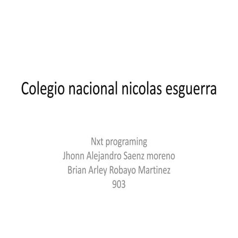 Colegio nacional nicolas esguerra 2