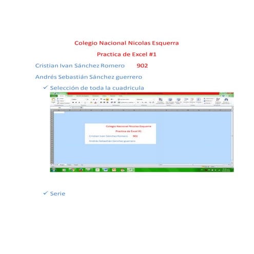 Colegio nacional nicolas esquerra practica # 1