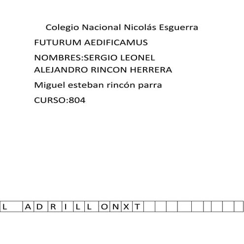 Colegio nacional nicolás esguerraaaaaaa