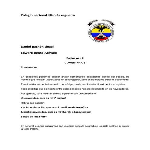 Colegio nacional nicolás esguerra 6