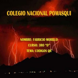 Colegio nacional pomasqui