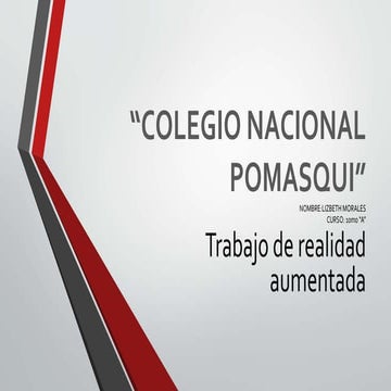 Colegio nacional pomasqui 1