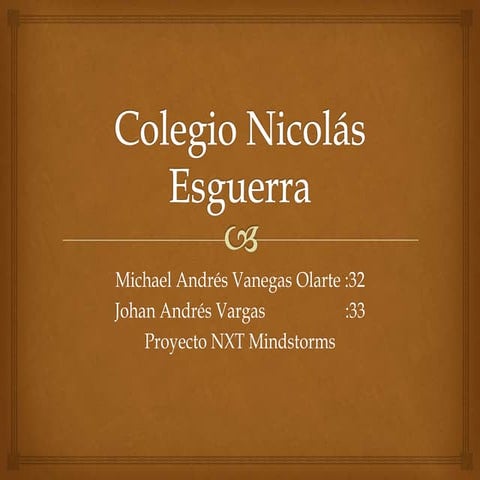 Colegio nicolás esguerra