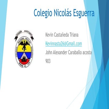 Colegio nicolás esguerra