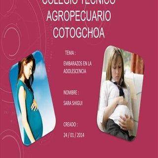 Colegio técnico agropecuario cotogc...