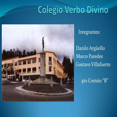 Colegio verbo divino