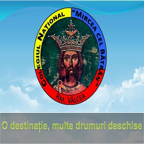 Colegiul Naţional Mircea cel Bătrân - prezentare şcoală