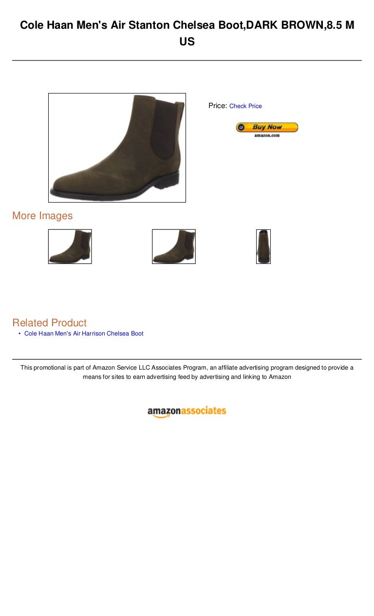 cole haan stanton chelsea bootie