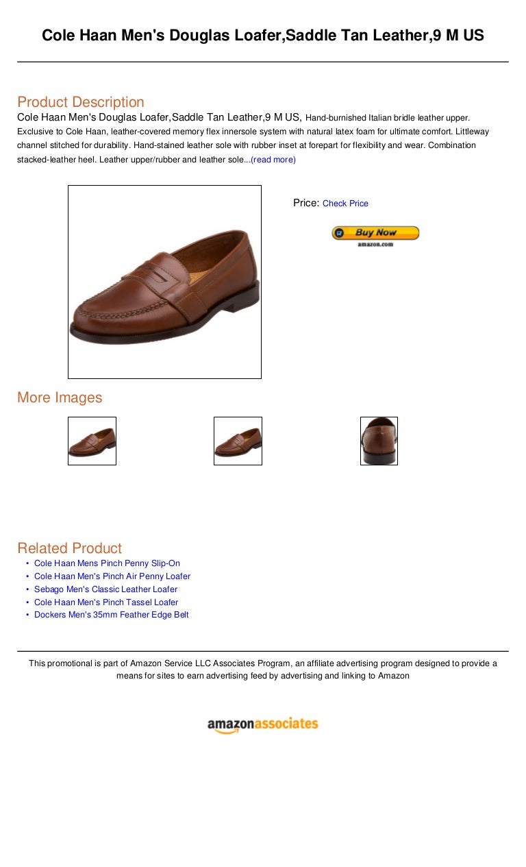 cole haan douglas loafer