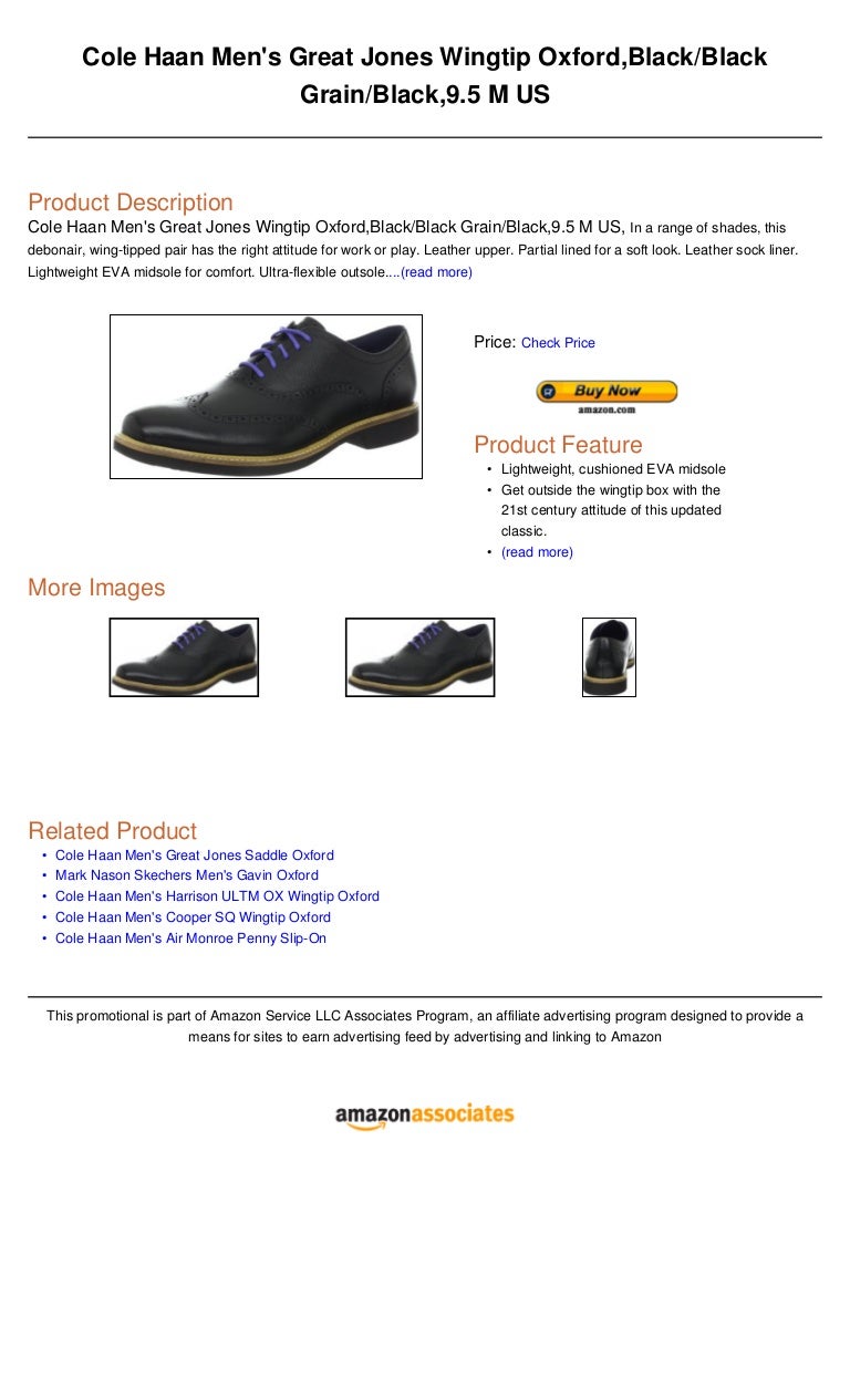 cole haan great jones wingtip