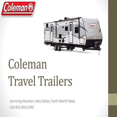 Coleman Campers, Travel Trailers, Houston-Katy Dallas-Forth Worth Texas