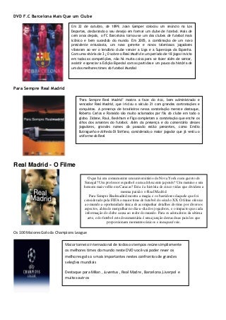 Coleção futebol