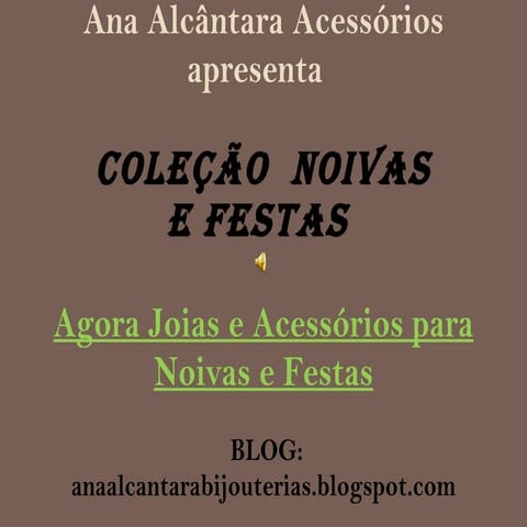 Coleção noivas