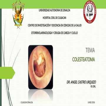 Colesteatoma
