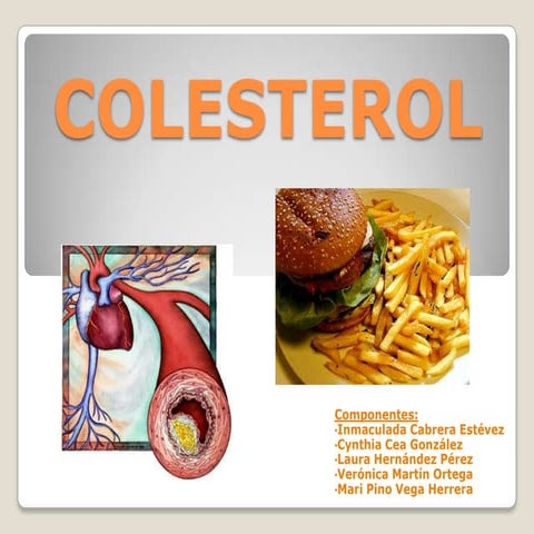 Colesterol