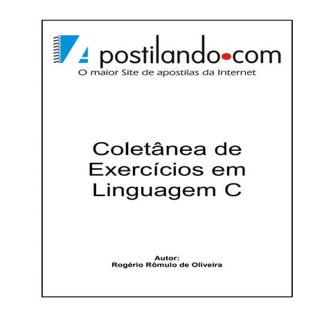Coletanea de-exercicios-resolvidos-em-liguagem-c