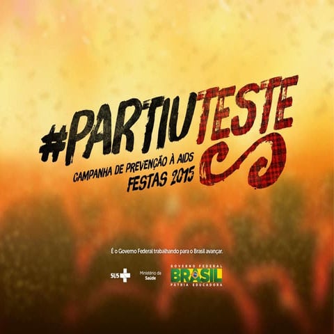 Coletiva Aids - Campanha para festas populares