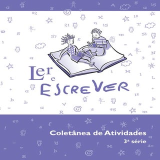 Coletânea de atividades 4º ano