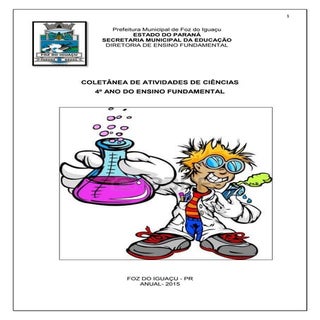 Coletânea de ciências 4º ano do alu...