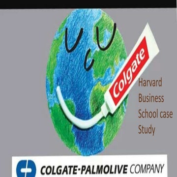Colgate Kitchen Entrees Repositioning - Market research Document (PART ...
