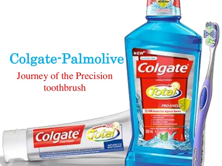 Colgate Palmolive The Precision Tootbrush