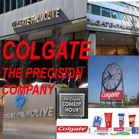 Colgate case study
