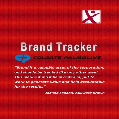 Colgate brand valuation