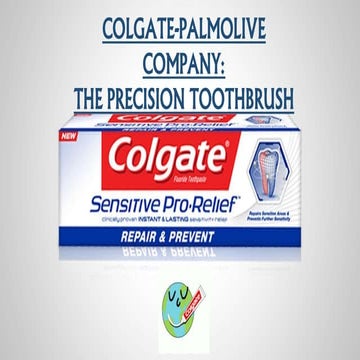 Colgate case study