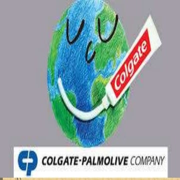 Colgate case study