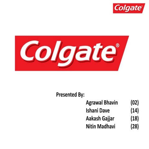 Colgate rural marketing