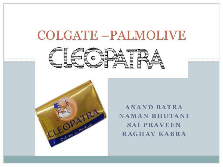 cleopatra palmolive soap