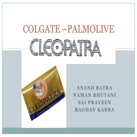 Colgate –palmolive