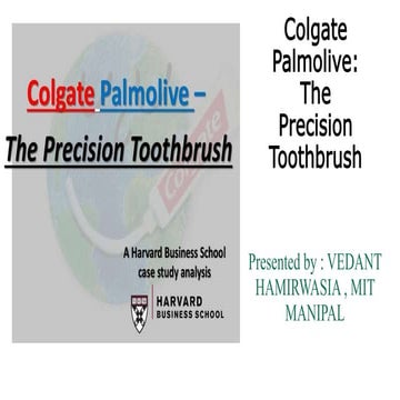 Colgate Palmolive HBR Case Study | PDF