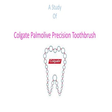 Colgate palmolive's harvard univ. case study