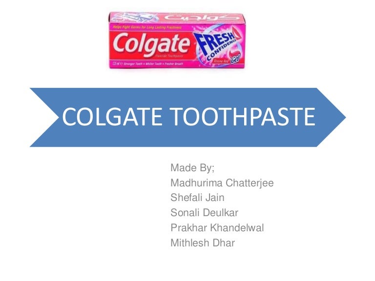 Colgate Toothpaste