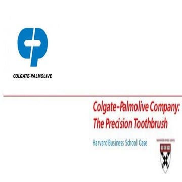 Colgate precision | PDF