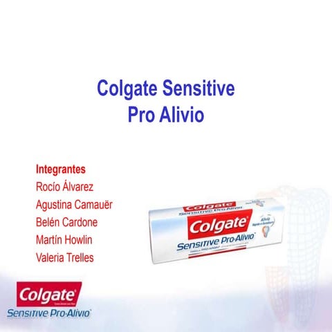 Colgate sensitive Pro Alivio