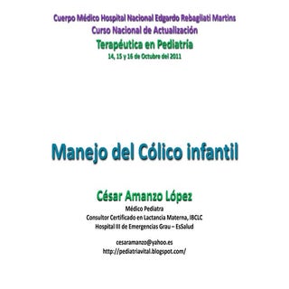 Colico infantil amanzo_2011